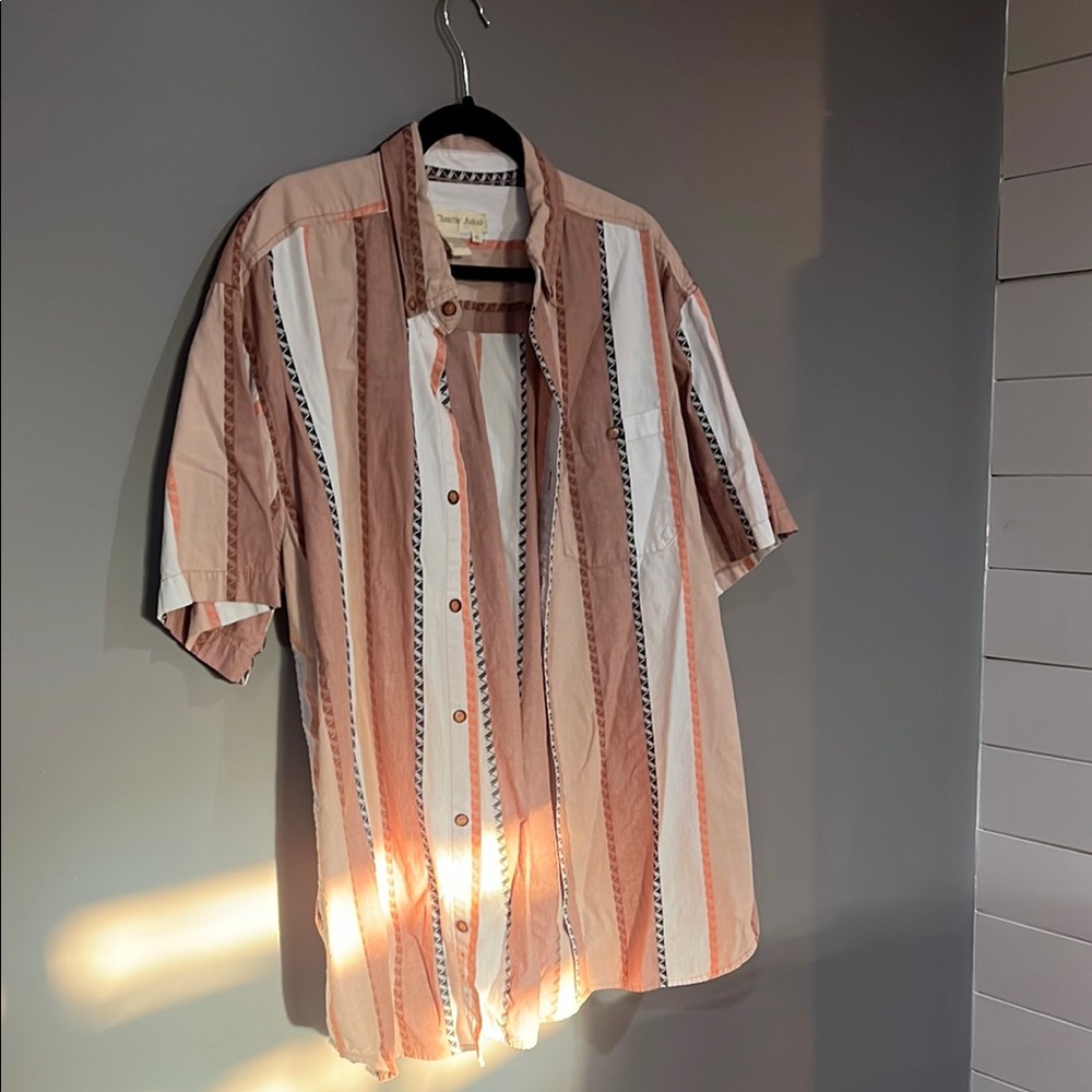 The Territory Ahead XL Men's Button Up Shirt